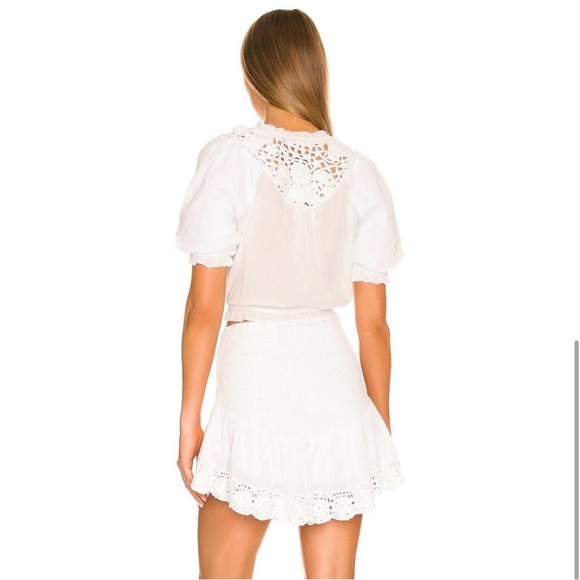 NWT SAYLOR Zabrina Set in White - Picture 2 of 4